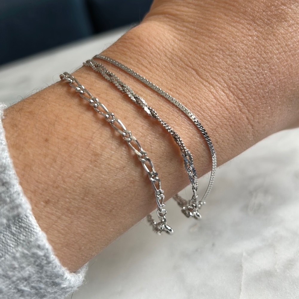 Sterling silver bracelets